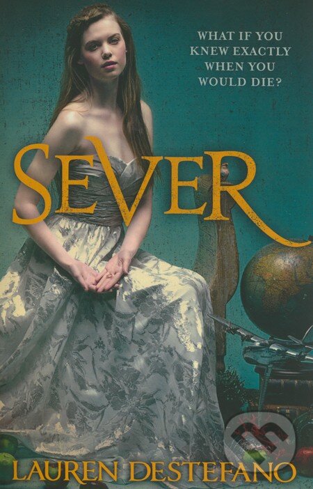 Kniha: Sever (Lauren DeStefano). HarperCollins, 2013 Kniha: Sever (Lauren DeStefano). HarperCollins, 2013