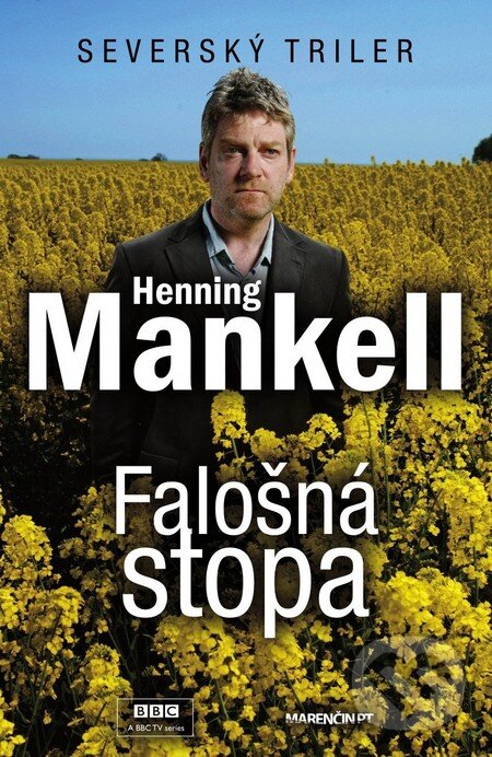 Kniha: Falošná stopa (Henning Mankell). Marenčin PT, 2014 Kniha: Falošná stopa (Henning Mankell). Marenčin PT, 2014
