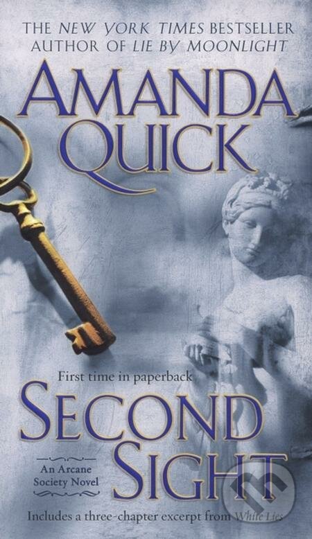 E-kniha: Second Sight (Amanda Quick). Penguin Books, 2007 E-kniha: Second Sight (Amanda Quick). Penguin Books, 2007