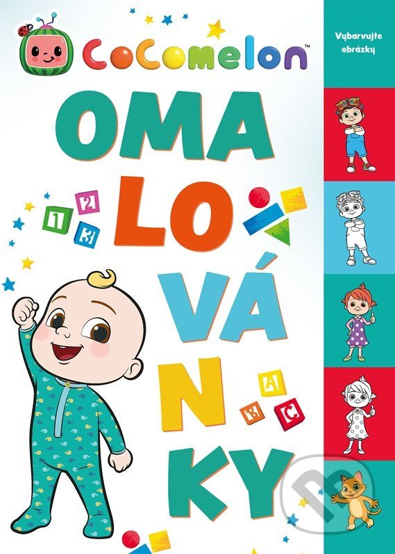 Kniha: Cocomelon: Omalovánky (Egmont ČR). Egmont ČR, 2022 Kniha: Cocomelon: Omalovánky (Egmont ČR). Egmont ČR, 2022