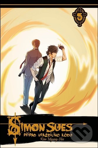 Kniha: Simon Sues 5: Případ vraždícího kódu (Kim Myung-Hee). Zanir, 2022 Kniha: Simon Sues 5: Případ vraždícího kódu (Kim Myung-Hee). Zanir, 2022