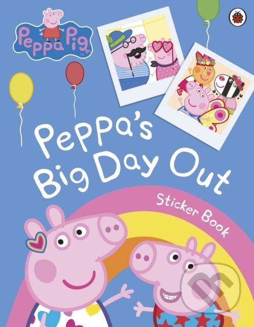 Kniha: Peppa's Big Day Out Sticker Scenes Book (Penguin Books). Penguin Books, 2022 Kniha: Peppa's Big Day Out Sticker Scenes Book (Penguin Books). Penguin Books, 2022