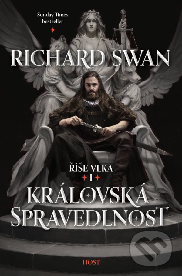 Kniha: Královská spravedlnost (Richard Swan). Host, 2023 Kniha: Královská spravedlnost (Richard Swan). Host, 2023