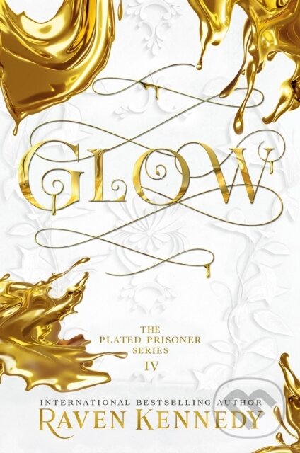 Kniha: Glow (Raven Kennedy). Penguin Books, 2022 Kniha: Glow (Raven Kennedy). Penguin Books, 2022