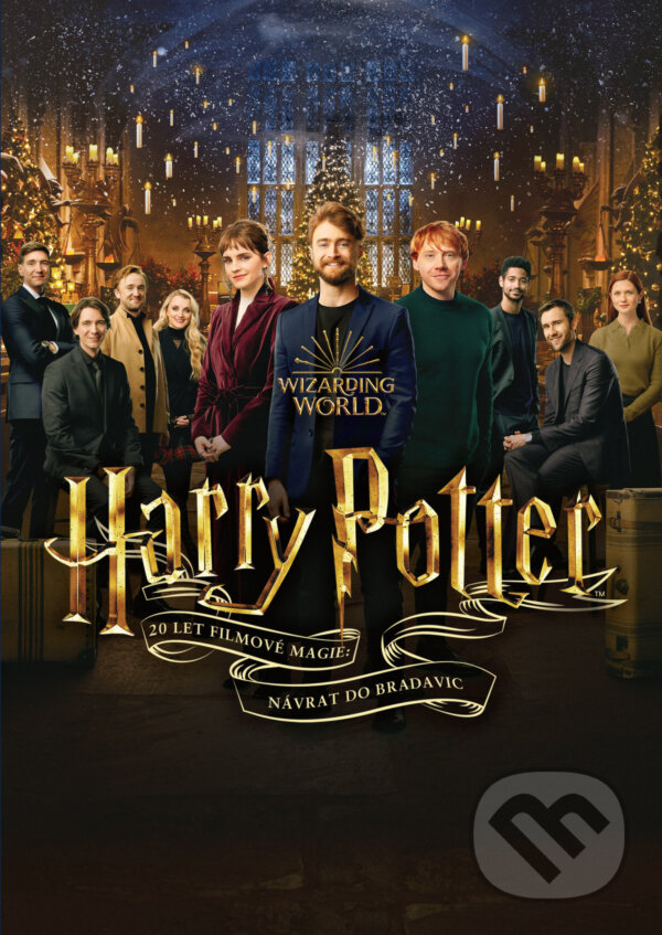 Film: Harry Potter 20 let filmové magie: Návrat do Bradavic (Eran Creevy, Giorgio Testi a Joe Pearlman) (DVD). Magicbox, 2022 Film: Harry Potter 20 let filmové magie: Návrat do Bradavic (Eran Creevy, Giorgio Testi a Joe Pearlman) (DVD). Magicbox, 2022