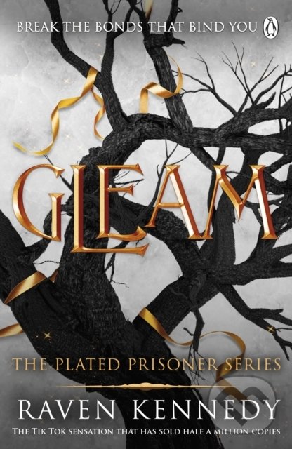 Kniha: Gleam (Raven Kennedy). Penguin Books, 2022 Kniha: Gleam (Raven Kennedy). Penguin Books, 2022