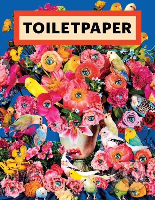 Kniha: Toiletpaper: Magazine 19 (Maurizio Cattelan a Pierpaolo Ferrari). Damiani, 2022 Kniha: Toiletpaper: Magazine 19 (Maurizio Cattelan a Pierpaolo Ferrari). Damiani, 2022
