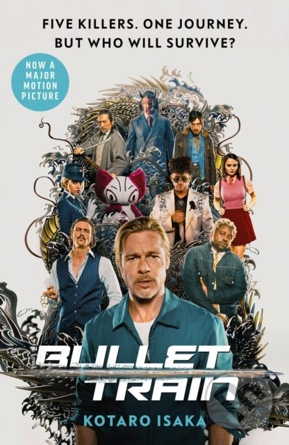 Kniha: Bullet Train (Kotaro Isaka). Vintage, 2022 Kniha: Bullet Train (Kotaro Isaka). Vintage, 2022