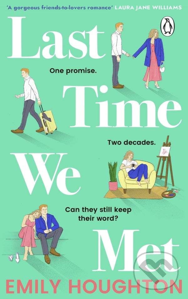 Kniha: Last Time We Met (Emily Houghton). Penguin Books, 2022 Kniha: Last Time We Met (Emily Houghton). Penguin Books, 2022