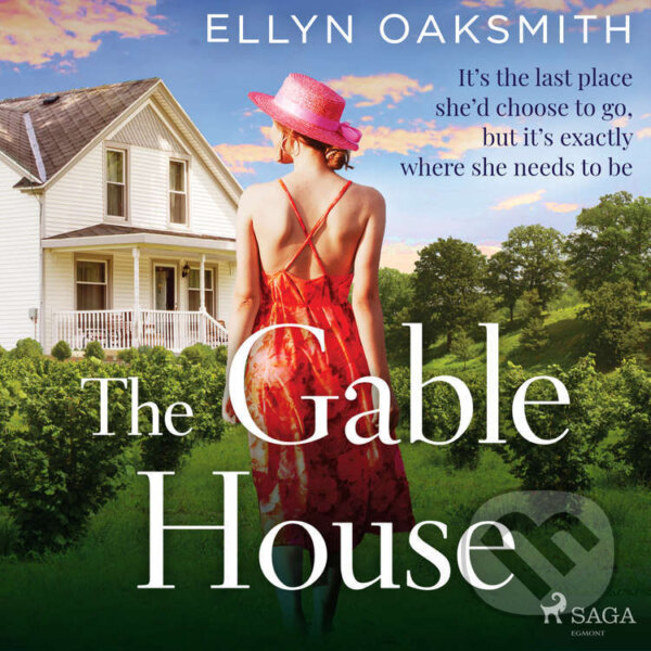 Audiokniha: The Gable House (EN) (Ellyn Oaksmith). Saga Egmont, 2022 Audiokniha: The Gable House (EN) (Ellyn Oaksmith). Saga Egmont, 2022