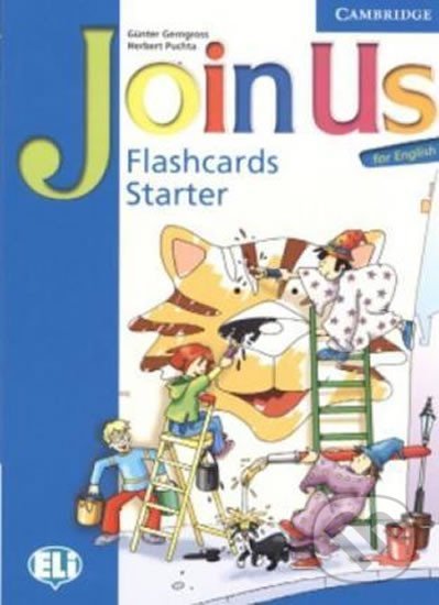 Kniha: Join Us for English Starter: Flashcards (Günter Gerngross). Cambridge University Press, 2006 Kniha: Join Us for English Starter: Flashcards (Günter Gerngross). Cambridge University Press, 2006