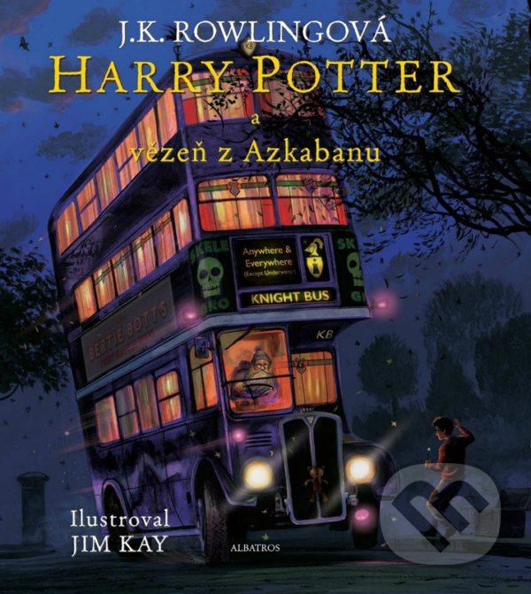 Kniha: Harry Potter a vězeň z Azkabanu (J. K. Rowling). Albatros CZ, 2022 Kniha: Harry Potter a vězeň z Azkabanu (J. K. Rowling). Albatros CZ, 2022