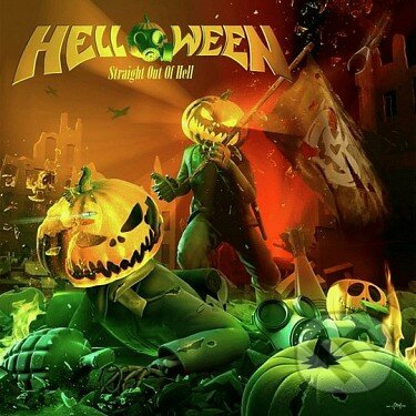 Hudobné CD: Helloween: Straight Out Of Hell (Coloured) LP (Hudobné albumy). Hudobné albumy, 2022 Hudobné CD: Helloween: Straight Out Of Hell (Coloured) LP (Hudobné albumy). Hudobné albumy, 2022