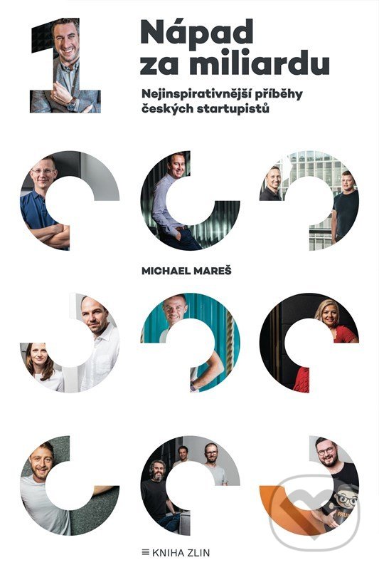 Kniha: Nápad za miliardu (Michael Mareš). Kniha Zlín, 2022 Kniha: Nápad za miliardu (Michael Mareš). Kniha Zlín, 2022