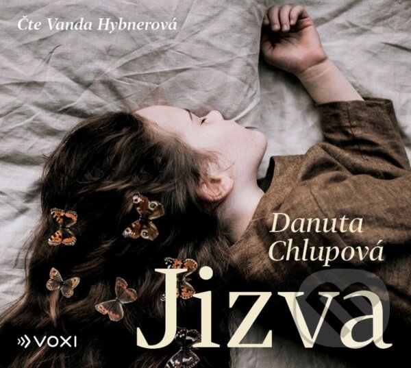Audiokniha: Jizva (audiokniha) (Danuta Chlupová). Voxi, 2022 Audiokniha: Jizva (audiokniha) (Danuta Chlupová). Voxi, 2022