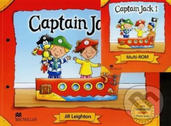 Kniha: Captain Jack 1: Pupil´s Book Pack (Jill Leighton). MacMillan, 2011 Kniha: Captain Jack 1: Pupil´s Book Pack (Jill Leighton). MacMillan, 2011