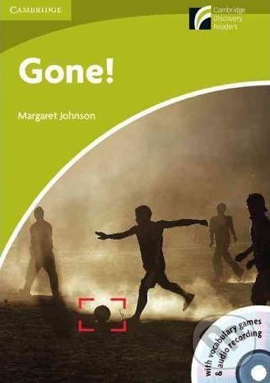 Kniha: Gone! Starter/Beginner with CD-ROM and Audio CD (Johnson Margaret). Cambridge University Press, 2009 Kniha: Gone! Starter/Beginner with CD-ROM and Audio CD (Johnson Margaret). Cambridge University Press, 2009