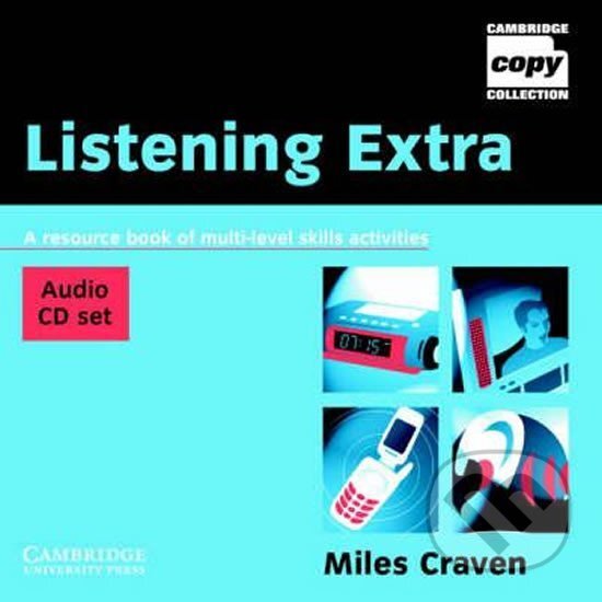 Audiokniha: Listening Extra Audio CD Set (2 CDs) (Miles Craven). Cambridge University Press, 2004 Audiokniha: Listening Extra Audio CD Set (2 CDs) (Miles Craven). Cambridge University Press, 2004