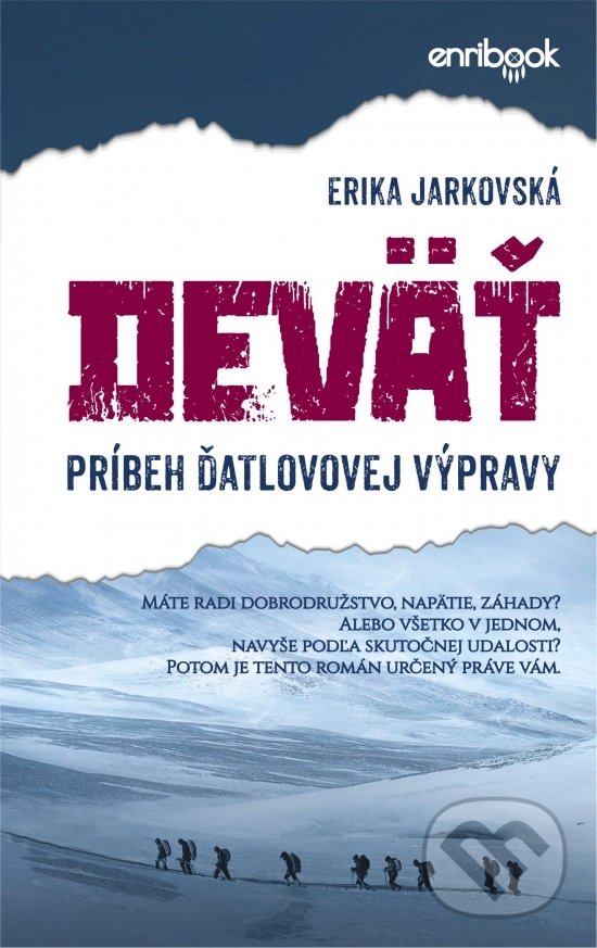 Kniha: Deväť (Erika Jarkovská). Enribook, 2022 Kniha: Deväť (Erika Jarkovská). Enribook, 2022