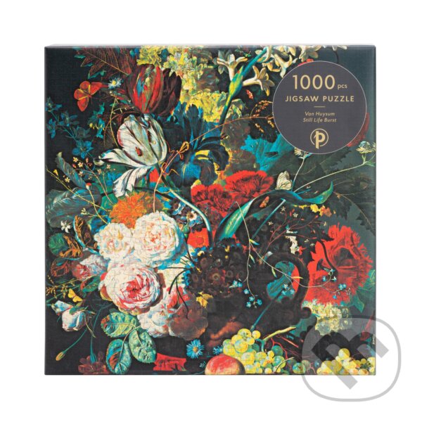 Puzzle: Paperblanks - puzzle Van Huysum (Paperblanks). Paperblanks, 2022 Puzzle: Paperblanks - puzzle Van Huysum (Paperblanks). Paperblanks, 2022