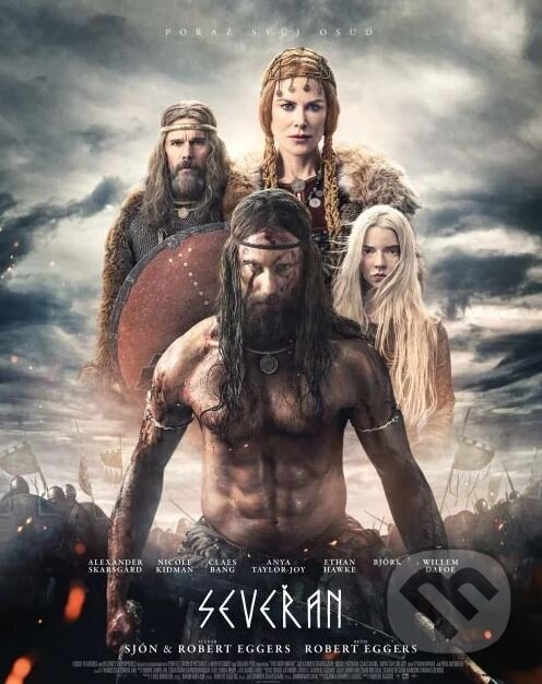 Film: Seveřan (Robert Eggers) (DVD). Magicbox, 2022 Film: Seveřan (Robert Eggers) (DVD). Magicbox, 2022