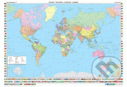Svet nástenná mapa politická (freytag&berndt). freytag&berndt, 2013 Svet nástenná mapa politická (freytag&berndt). freytag&berndt, 2013