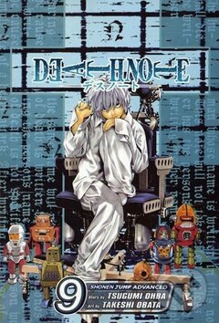 Kniha: Death Note 9 - Zápisník smrti (Cugumi Óba). Crew, 2014 Kniha: Death Note 9 - Zápisník smrti (Cugumi Óba). Crew, 2014