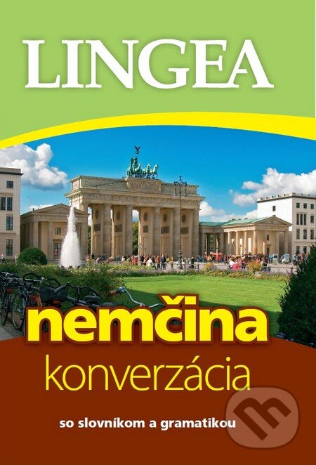 Kniha: Nemčina - konverzácia (Lingea). Lingea, 2014 Kniha: Nemčina - konverzácia (Lingea). Lingea, 2014