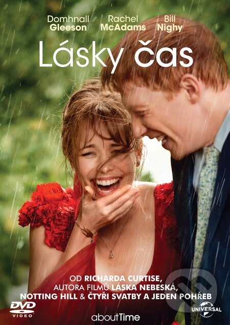 Film: Lásky čas (Richard Curtis) (DVD). Magicbox, 2019 Film: Lásky čas (Richard Curtis) (DVD). Magicbox, 2019