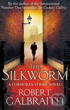 Kniha: The Silkworm (J.K. Rowling a Robert Galbraith). Sphere, 2014 Kniha: The Silkworm (J.K. Rowling a Robert Galbraith). Sphere, 2014