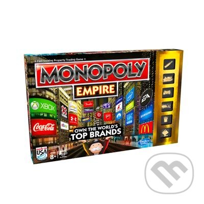 Společenská hra: Monopoly Empire (ALLTOYS). ALLTOYS Společenská hra: Monopoly Empire (ALLTOYS). ALLTOYS