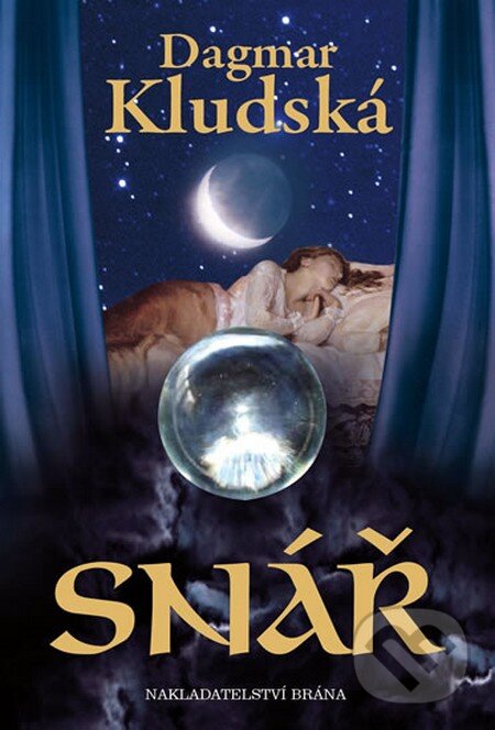 Kniha: Snář (Dagmar Kludská). Brána, 2011 Kniha: Snář (Dagmar Kludská). Brána, 2011