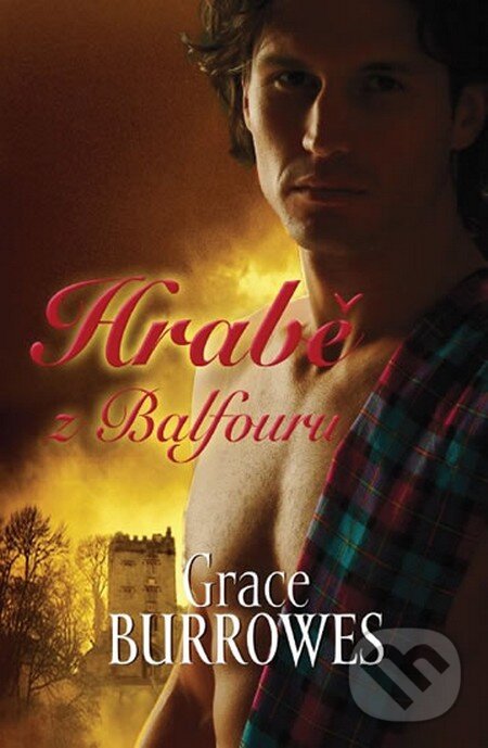 Kniha: Hrabě z Balfouru (Grace Burrowes). Galatea, 2014 Kniha: Hrabě z Balfouru (Grace Burrowes). Galatea, 2014