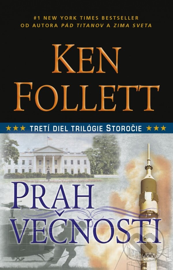 Kniha: Prah večnosti (Ken Follett). Tatran, 2014 Kniha: Prah večnosti (Ken Follett). Tatran, 2014