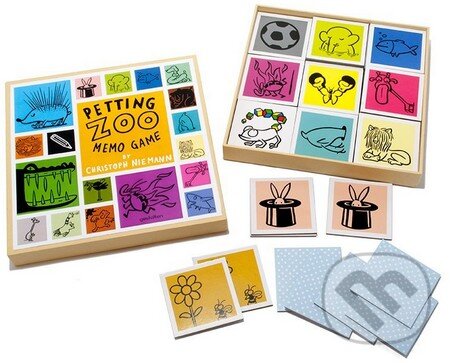 Kniha: Petting Zoo Memo Game (Christoph Niemann). Gestalten Verlag, 2013 Kniha: Petting Zoo Memo Game (Christoph Niemann). Gestalten Verlag, 2013