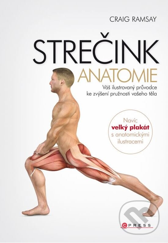 Kniha: Strečink (Craig Ramsay). CPRESS, 2014 Kniha: Strečink (Craig Ramsay). CPRESS, 2014