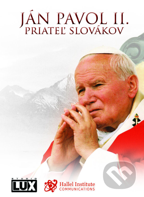 Film: Ján Pavol II. – priateľ Slovákov (Marek Poláček) (DVD). Studio Lux, 2013 Film: Ján Pavol II. – priateľ Slovákov (Marek Poláček) (DVD). Studio Lux, 2013