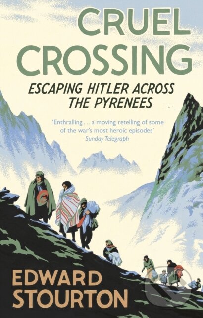 Kniha: Cruel Crossing (Edward Stourton). Black Swan, 2014 Kniha: Cruel Crossing (Edward Stourton). Black Swan, 2014