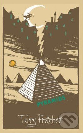 Kniha: Pyramids (Terry Pratchett). Gollancz, 2014 Kniha: Pyramids (Terry Pratchett). Gollancz, 2014