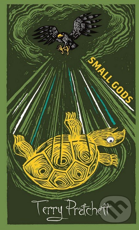 Kniha: Small Gods (Terry Pratchett). Orion, 2014 Kniha: Small Gods (Terry Pratchett). Orion, 2014