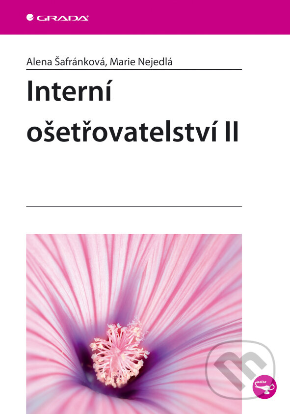 E-kniha: Interní ošetřovatelství II (Alena Šafránková a Marie Nejedlá). Grada, 2006 E-kniha: Interní ošetřovatelství II (Alena Šafránková a Marie Nejedlá). Grada, 2006