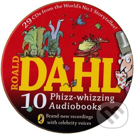 Audiokniha: 10 Phizz-whizzing (Audiobook) (Roald Dahl). Puffin Books Audiokniha: 10 Phizz-whizzing (Audiobook) (Roald Dahl). Puffin Books