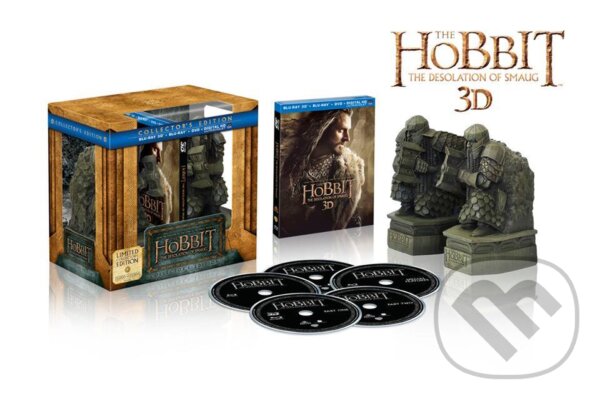 Film: Hobit: Šmakova dračí poušť 3D+2D + strážcovia Ereboru (Peter Jackson) (Blu-ray). Magicbox, 2014 Film: Hobit: Šmakova dračí poušť 3D+2D + strážcovia Ereboru (Peter Jackson) (Blu-ray). Magicbox, 2014