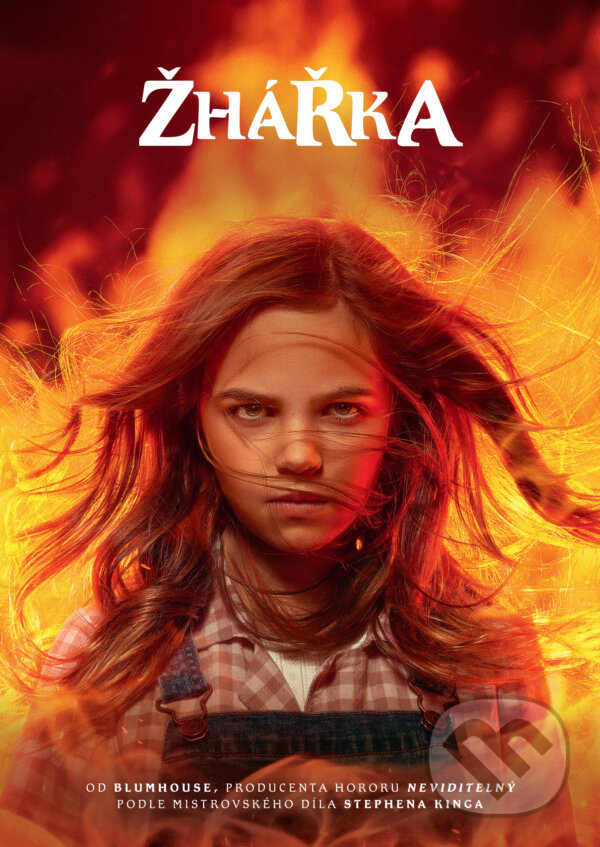 Film: Žhářka (Keith Thomas) (DVD). Magicbox, 2022 Film: Žhářka (Keith Thomas) (DVD). Magicbox, 2022