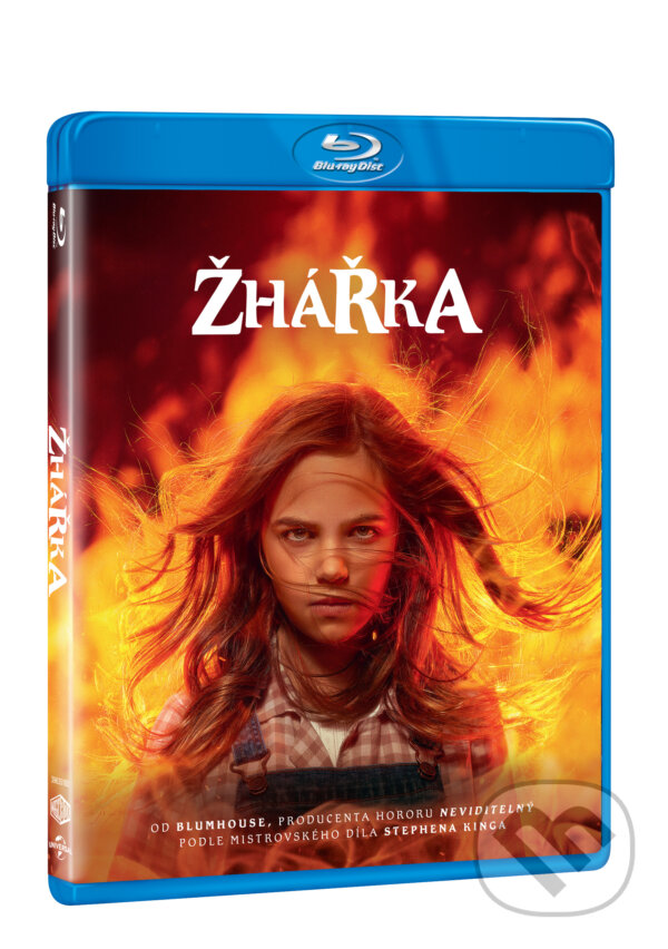 Film: Žhářka (Keith Thomas) (Blu-ray). Magicbox, 2022 Film: Žhářka (Keith Thomas) (Blu-ray). Magicbox, 2022
