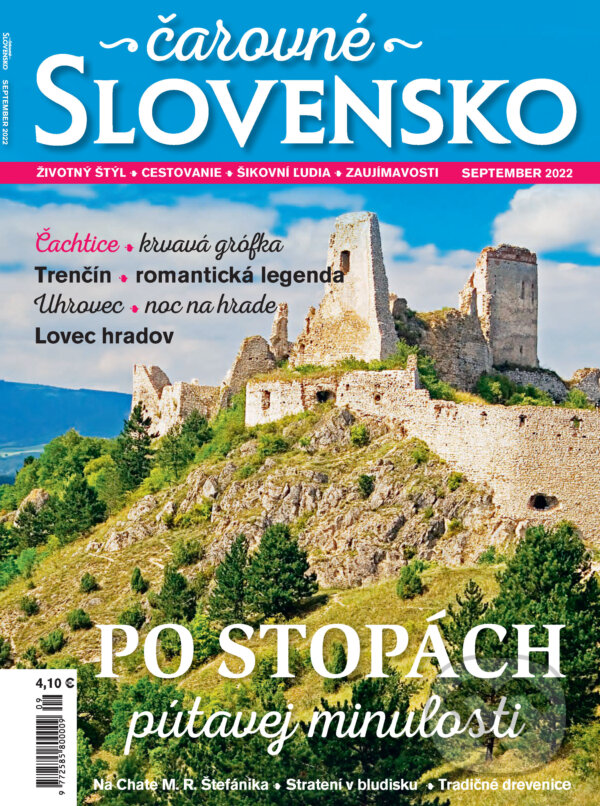 E-kniha: E-Čarovné Slovensko 09/2022 (MAFRA Slovakia). MAFRA Slovakia E-kniha: E-Čarovné Slovensko 09/2022 (MAFRA Slovakia). MAFRA Slovakia