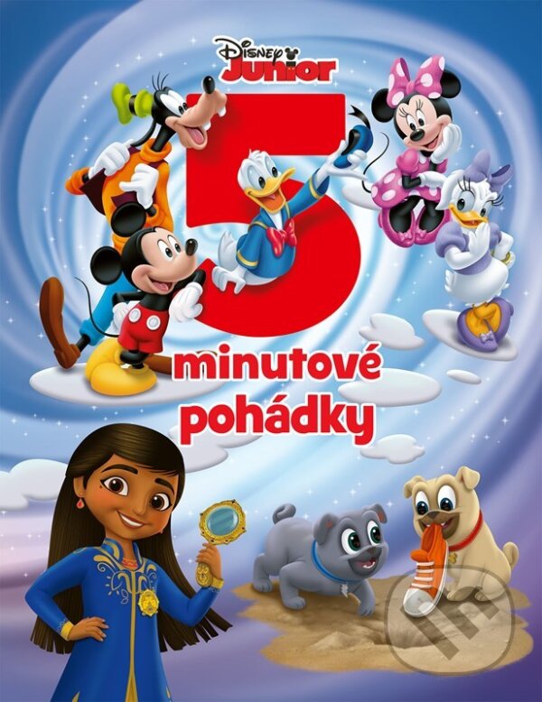 E-kniha: Disney Junior - 5minutové pohádky (Autorský kolektiv). Egmont ČR, 2022 E-kniha: Disney Junior - 5minutové pohádky (Autorský kolektiv). Egmont ČR, 2022