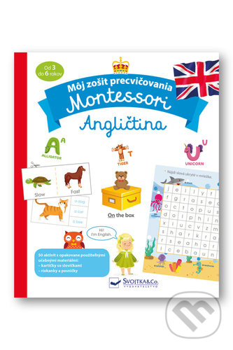 Kniha: Montessori Angličtina (Lydie Barusseau). Svojtka&Co., 2022 Kniha: Montessori Angličtina (Lydie Barusseau). Svojtka&Co., 2022