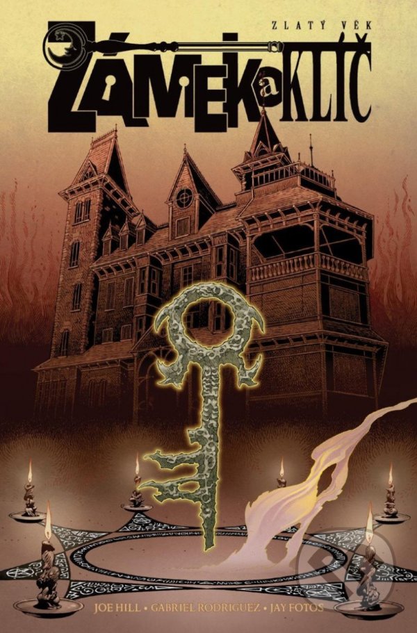 Kniha: Zámek a klíč: Zlatý věk (Joe Hill). Comics centrum, 2022 Kniha: Zámek a klíč: Zlatý věk (Joe Hill). Comics centrum, 2022
