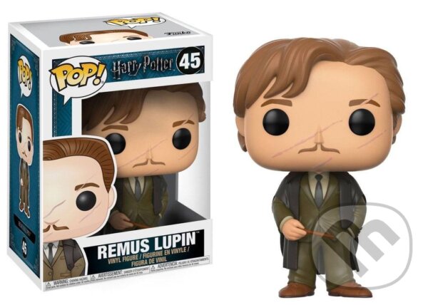 Funko POP Movies: Harry Potter - Remus Lupin (Funko). Funko, 2022 Funko POP Movies: Harry Potter - Remus Lupin (Funko). Funko, 2022